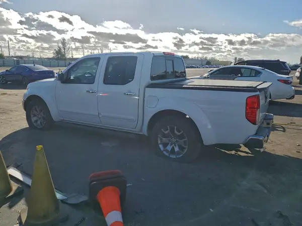 1N6DD0ER3HN714990 2017 NISSAN NAVARA (FRONTIER) - Image 2
