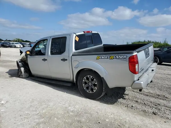 1N6DD0ER3HN719249 2017 NISSAN NAVARA (FRONTIER) - Image 2
