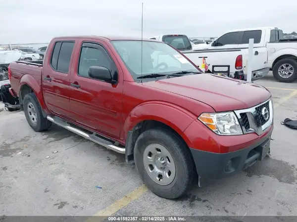1N6DD0ER4JN701607 2018 NISSAN NAVARA (FRONTIER) - Image 1