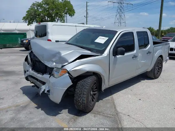 1N6DD0ER5HN702842 2017 NISSAN NAVARA (FRONTIER) - Image 2