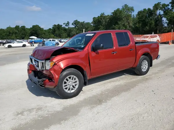 1N6DD0ER5HN709466 2017 NISSAN NAVARA (FRONTIER) - Image 1