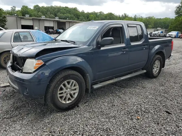 1N6DD0ER8HN755342 2017 NISSAN NAVARA (FRONTIER) - Image 1