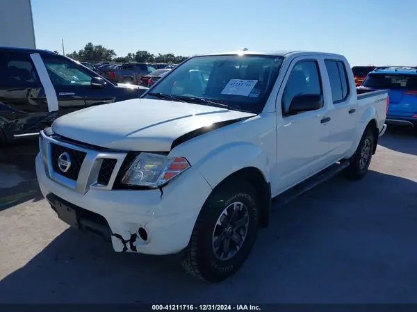 1N6DD0ER8JN721844 2018 NISSAN NAVARA (FRONTIER) - Image 2