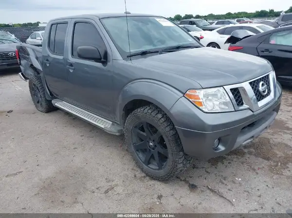 1N6DD0ER9HN721300 2017 NISSAN NAVARA (FRONTIER) - Image 1