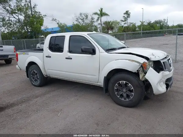 1N6DD0ER9JN726180 2018 NISSAN NAVARA (FRONTIER) - Image 1