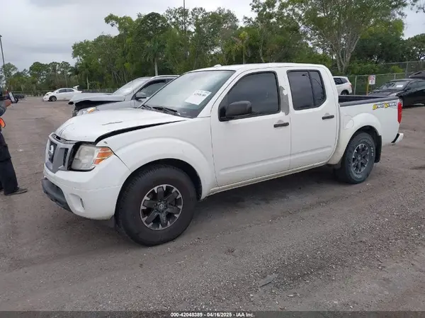 1N6DD0ER9JN726180 2018 NISSAN NAVARA (FRONTIER) - Image 2
