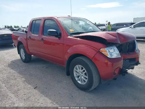 1N6DD0ERXHN739613 2017 NISSAN NAVARA (FRONTIER) - Image 1