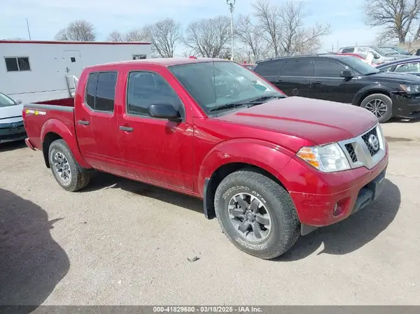 1N6DD0ERXJN754019 2018 NISSAN NAVARA (FRONTIER) - Image 1