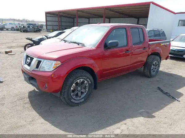 1N6DD0ERXJN754019 2018 NISSAN NAVARA (FRONTIER) - Image 2