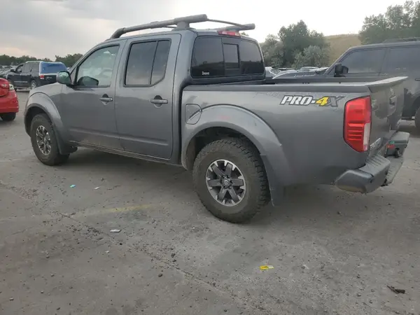 1N6DD0EV3HN726070 2017 NISSAN NAVARA (FRONTIER) - Image 2