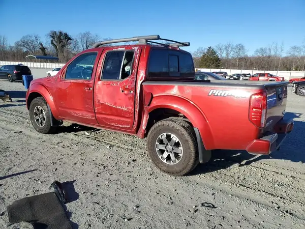 1N6DD0EV3HN771915 2017 NISSAN NAVARA (FRONTIER) - Image 2