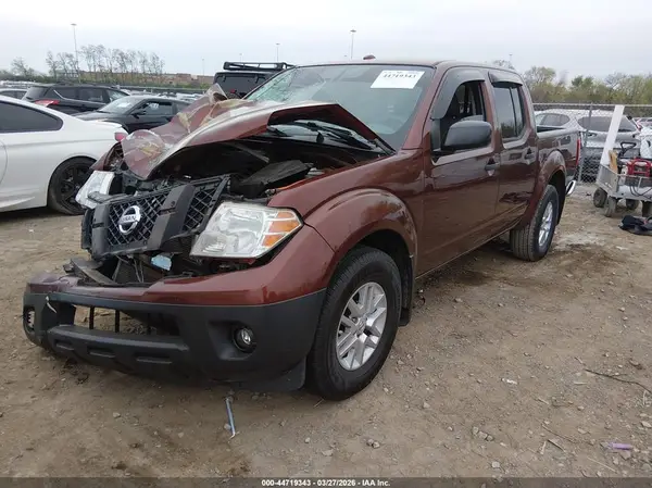 1N6DD0EV4HN744559 2017 NISSAN NAVARA (FRONTIER) - Image 2