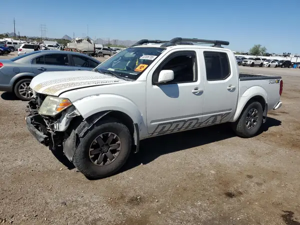 1N6DD0EV7HN712088 2017 NISSAN NAVARA (FRONTIER) - Image 1