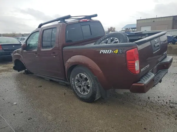 1N6DD0EV7HN747472 2017 NISSAN NAVARA (FRONTIER) - Image 2