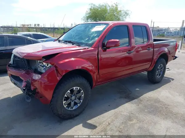 1N6DD0EV7KN762237 2019 NISSAN NAVARA (FRONTIER) - Image 2