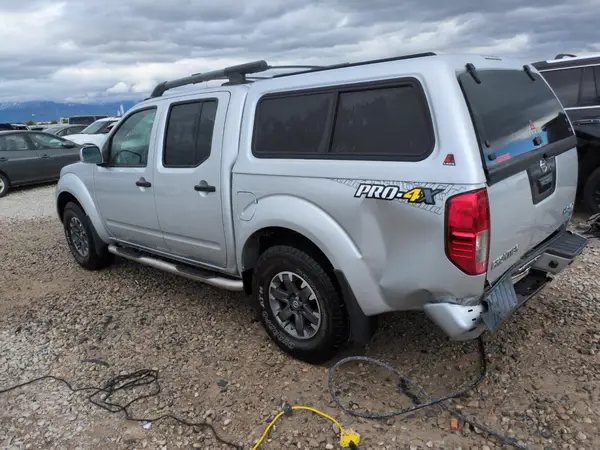 1N6DD0EV7KN791303 2019 NISSAN NAVARA (FRONTIER) - Image 2