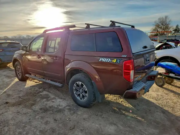 1N6DD0EV8HN704114 2017 NISSAN NAVARA (FRONTIER) - Image 2
