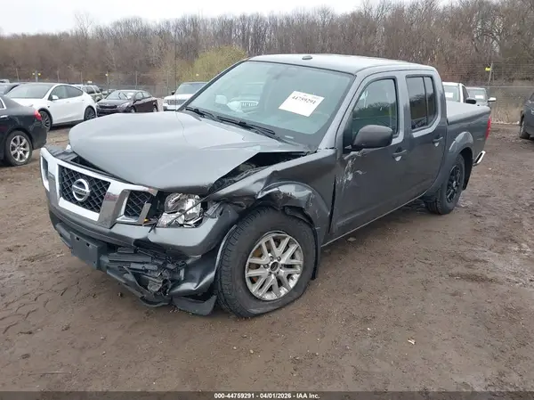 1N6DD0EVXHN706351 2017 NISSAN NAVARA (FRONTIER) - Image 2