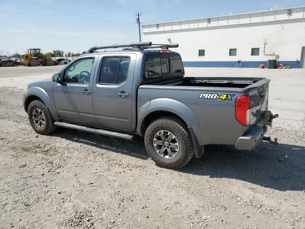 1N6DD0EVXHN715499 2017 NISSAN NAVARA (FRONTIER) - Image 2