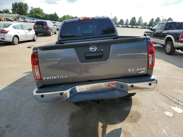 2019 NISSAN NAVARA (FRONTIER) COPART lot 67672015 auction photo 6