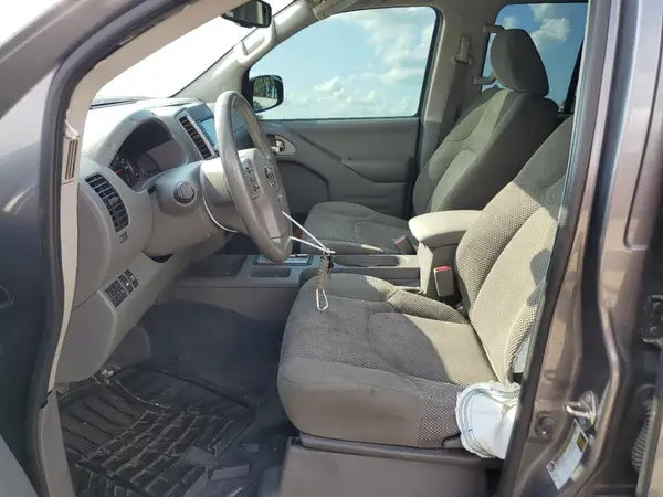 2019 NISSAN NAVARA (FRONTIER) COPART lot 67672015 auction photo 7