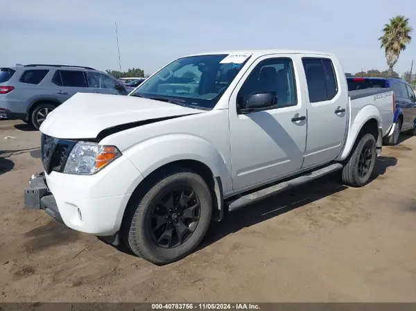 1N6ED0EA1LN705681 2020 NISSAN NAVARA (FRONTIER) - Image 2