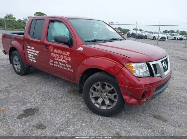 1N6ED0EA1MN703303 2021 NISSAN NAVARA (FRONTIER) - Image 1