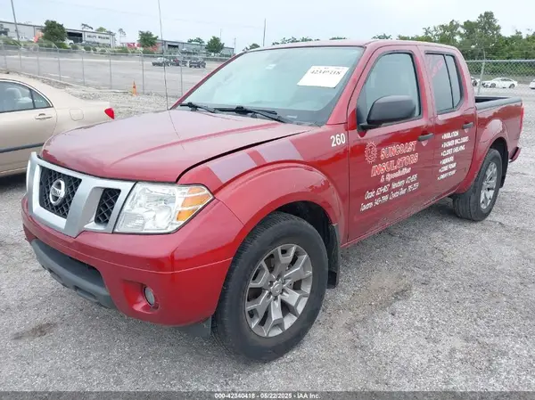 1N6ED0EA1MN703303 2021 NISSAN NAVARA (FRONTIER) - Image 2