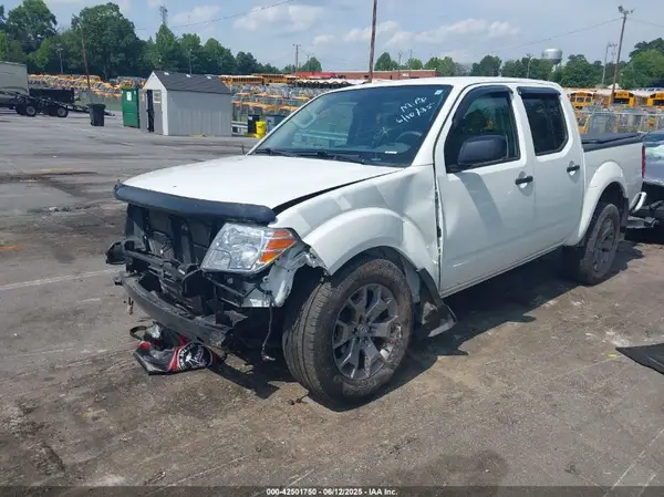 1N6ED0EA2LN703406 2020 NISSAN NAVARA (FRONTIER) - Image 2