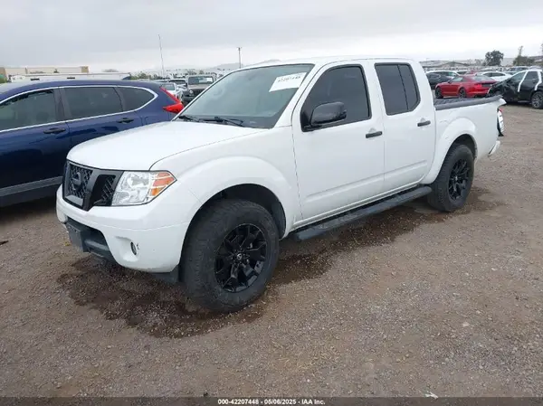 1N6ED0EA3MN706638 2021 NISSAN NAVARA (FRONTIER) - Image 2