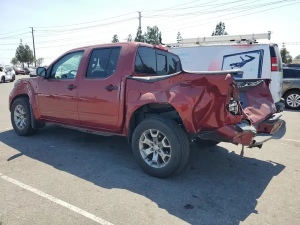 1N6ED0EA4LN710311 2020 NISSAN NAVARA (FRONTIER) - Image 2