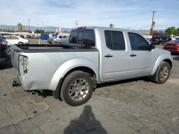 2021 NISSAN NAVARA (FRONTIER) COPART lot 85543564 auction photo 3