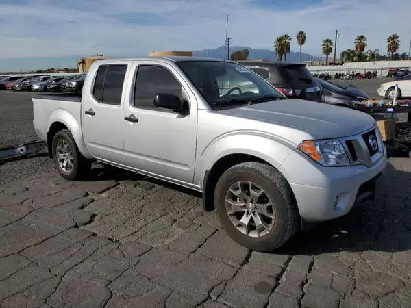 2021 NISSAN NAVARA (FRONTIER) COPART lot 85543564 auction photo 4