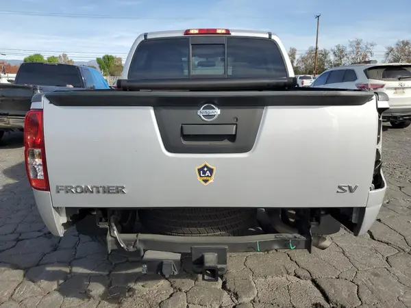 2021 NISSAN NAVARA (FRONTIER) COPART lot 85543564 auction photo 6