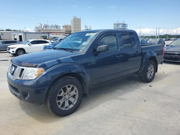 1N6ED0EA6MN705421 2021 NISSAN NAVARA (FRONTIER) - Image 1