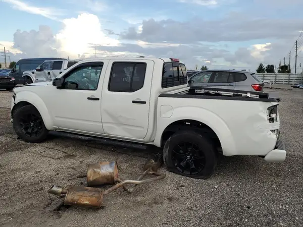 1N6ED0EA8MN707185 2021 NISSAN NAVARA (FRONTIER) - Image 2