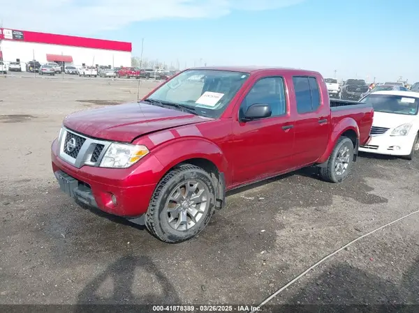 1N6ED0EA8MN718185 2021 NISSAN NAVARA (FRONTIER) - Image 2