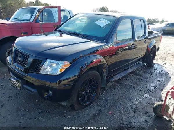 1N6ED0EA9LN715391 2020 NISSAN NAVARA (FRONTIER) - Image 2
