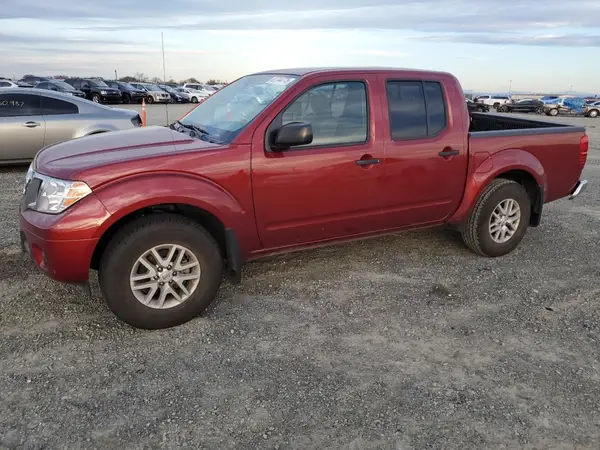 1N6ED0EA9LN726102 2020 NISSAN NAVARA (FRONTIER) - Image 1