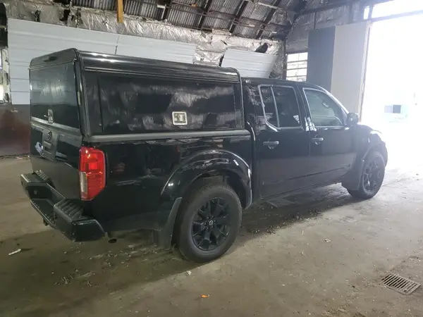 2021 NISSAN NAVARA (FRONTIER) COPART lot 61049085 auction photo 3