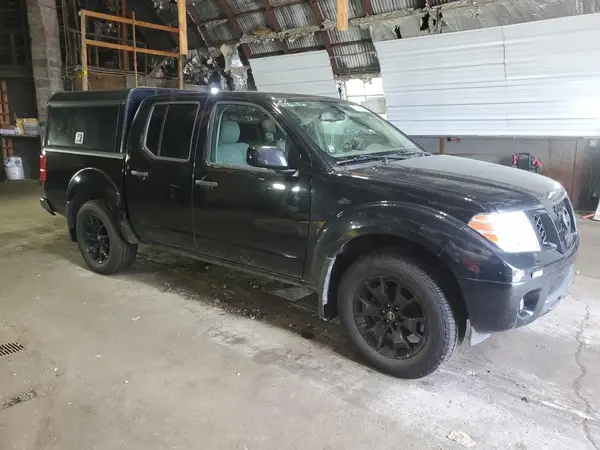 2021 NISSAN NAVARA (FRONTIER) COPART lot 61049085 auction photo 4