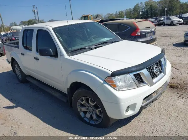 1N6ED0EB2LN705648 2020 NISSAN NAVARA (FRONTIER) - Image 1