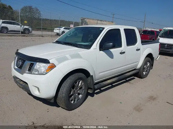 1N6ED0EB2LN705648 2020 NISSAN NAVARA (FRONTIER) - Image 2