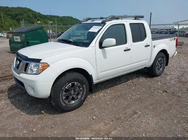 1N6ED0EB2LN716262 2020 NISSAN NAVARA (FRONTIER) - Image 2