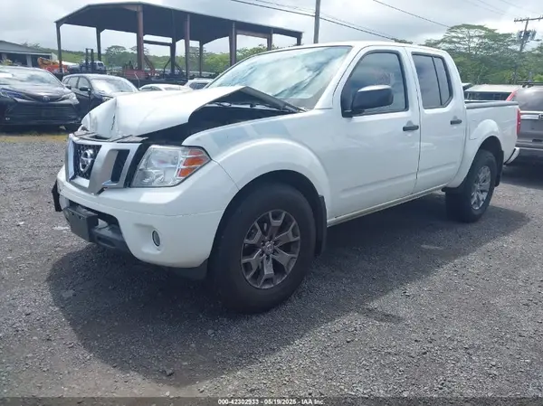 1N6ED0EB2LN720957 2020 NISSAN NAVARA (FRONTIER) - Image 2