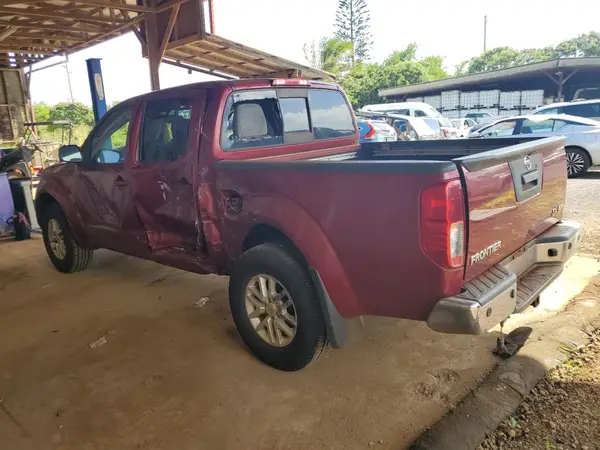 1N6ED0EB3LN723754 2020 NISSAN NAVARA (FRONTIER) - Image 2
