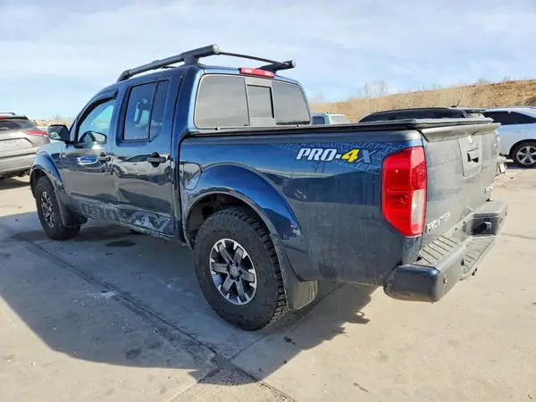 1N6ED0EB3LN727108 2020 NISSAN NAVARA (FRONTIER) - Image 2