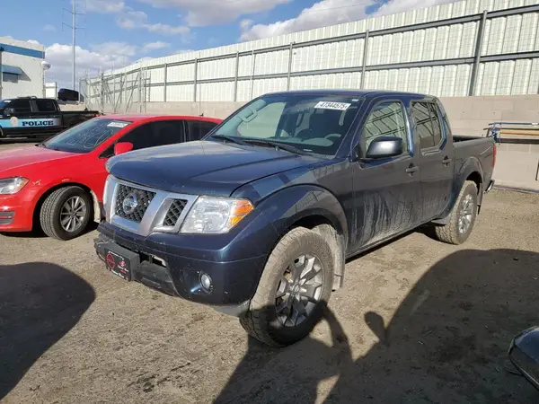 1N6ED0EB3MN711167 2021 NISSAN NAVARA (FRONTIER) - Image 1