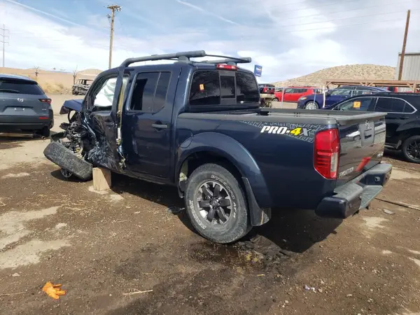 1N6ED0EB4LN710141 2020 NISSAN NAVARA (FRONTIER) - Image 2