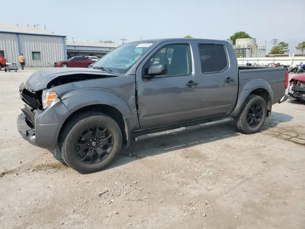 1N6ED0EB4MN710058 2021 NISSAN NAVARA (FRONTIER) - Image 1